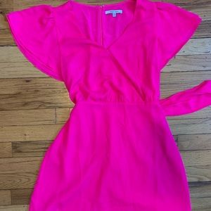 Hot Pink Dress